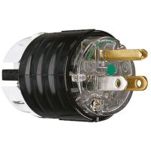 PASS & SEYMOUR NEMA 5 Netzstecker Kabel 2P+E | 15A, 125V - Ideal für USA