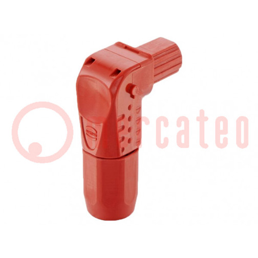 DC-Stromversorgungs-Steckverbinder; Weiblicher Stecker mit 1 Pin