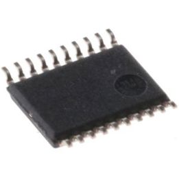 Texas Instruments 8-Bit Buffer & Line Driver - 3-State Non-Inverting, 20-Pin TSSOP Latch