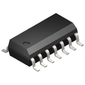 onsemi 74VHC D-Typ Flip-Flop IC - Bipolar Schottky TTL CMOS, Positiv-Flanke, SOIC 14-Pin