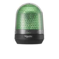 Grüne Drehspiegelleuchte ohne Buzzer - Sommer Edition