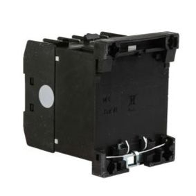 Eaton xStart Leistungsschütz 24V AC - 3-polig - 690V, 9A, 4kW - 3 Schließer, 1 Hilfskontakt