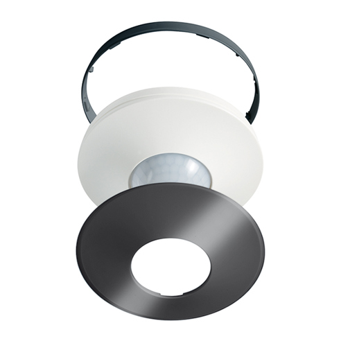 Schwarzes Abdeck-Set für COMPACT Serie – Inklusive Abdeckblende und Designring