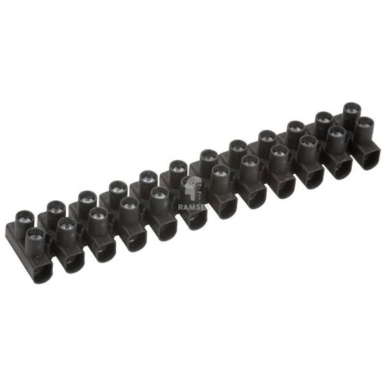 Lüsterklemme 12-polig - 2,5 | 10 mm² - 10 Stück