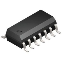 STMicroelectronics Hochgeschwindigkeits-Operationsverstärker SOIC 14-Pin - Biplor ±30V, Einzeltyp 6-36V