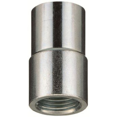Rohradapter KombiSIGN 70 - Silber (Ø 27 mm x H 44 mm) - Art. 975 840 02