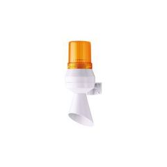 LED Buzzer KLL - Orange, Durchgehend, 240VAC, 92dBA, IP43, Oberflächenmontage