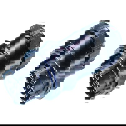 Wieland RST20i5 Rundsteckverbinder 5 Kontakte für Kabelmontage – 20A – Schwarz – 0,75 / 4 mm²