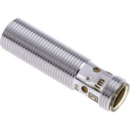 ifm electronic M12 Induktiver Näherungssensor - Gewinderohr 4 mm - PNP - 10-36 V DC - 100 mA - NO - IP67