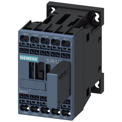 Koppelhilfsschütz 2S+2Ö - DC 24V S00 - Federzuganschluss mit Varistor