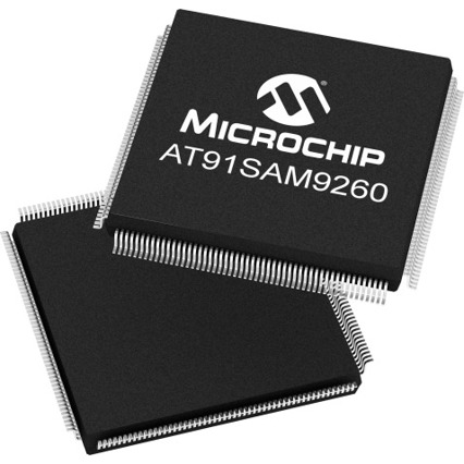 AT91SAM9260B-QU Mikrocontroller - 32 Bit, 180 MHz, BFQFP-208 Gehäuse