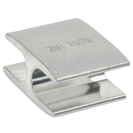 H-Abzweigklemme 120 mm² - Cu-ETP verzinnt, 17x28 mm