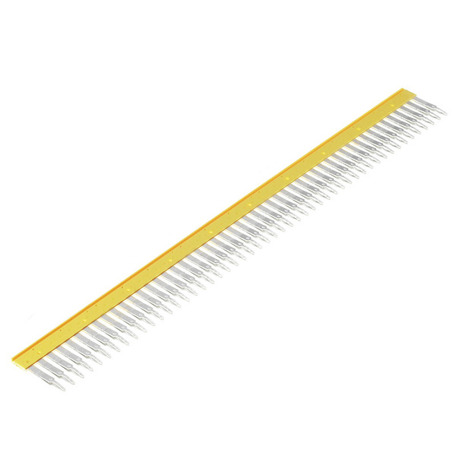 Gelaunter Querverbinder 24A - 50 Pol - Isoliert - 5.10mm Raster - Breite 2.8mm