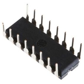 Texas Instruments 4-Bit Register LS Transparent | PDIP 16-Pin Latch