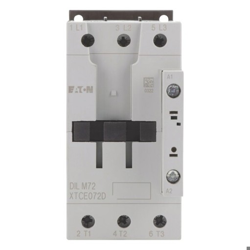 DILM72 Leistungsschütz 37 kW - 400V/230V/240VAC (Artikelnummer: 107670)