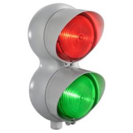 RS PRO LED Ampel Signalleuchte - 2-stufige Linse in Grün und Rot (231mm)