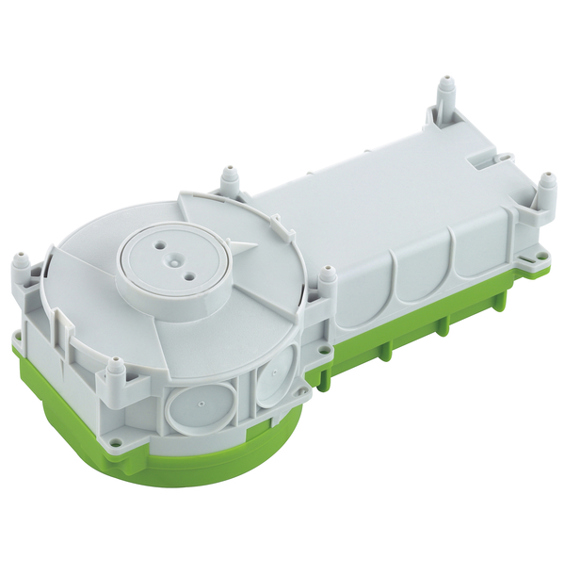Einbaugehäuse IP30 – Halogenfrei, geeignet für Betonbau, 400V AC Bemessungsisolationsspannung