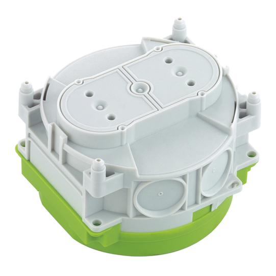 Einbaugehäuse IP30 - Schutzgehäuse für Betonbau, 400V AC, halogenfrei