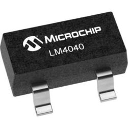Microchip Präzisionsspannungsreferenz 2.5V - SOT-23, max. 15V, 3-Pin, ±1%, Shunt, 15mA