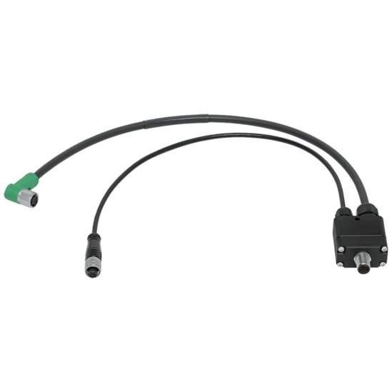 MV500 Adapterkabel für Externe Leuchten | kompatibel mit MV500 Ringleuchten