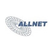 ALLNET 12V/1.5A EU Netzteil mit US/UK Adapter und gewinkeltem DC-Stecker - Ideal für 12V-Geräte