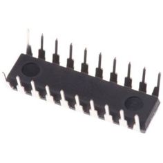 Texas Instruments 8-Bit Register HC - Transparent D-Type, 3 States, PDIP 20-Pin
