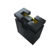 Samtec SNT 2-polige Steckbrücke | Schwarz | Raster 2.54mm | Länge 5.08mm | Shunt