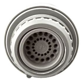 EMCT Piezo Buzzer 90dB - Intervallton für Frontplattenmontage | 110V-230V AC/DC | Ø 40mm | 40 x 28.5mm