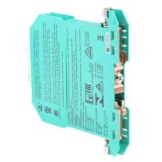 Pepperl + Fuchs 2-Kanal Zenerbarriere - ATEX zertifiziert - 27V DC, 93mA max, 250V