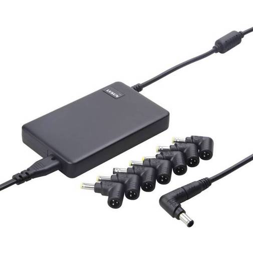 LVSUN Ultra Slim 90W USB-Ladestation mit 3 Ausgängen – Max. 10.200 mA – DC-Stecker 3.5 mm