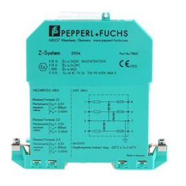 Pepperl+Fuchs 3-Kanal Zenerbarriere 250V AC - ATEX, 383mA max.