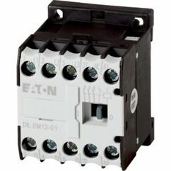EATON DILEM12-01-G 24VDC Leistungsschütz 5,5 kW 400 VAC 3p DC 127137