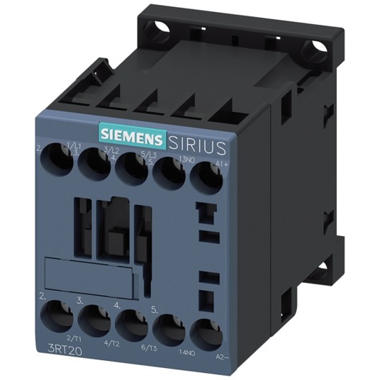 Schütz AC-3e 12A 5,5kW 400V 3-polig DC 24V 1S Schraubanschluss