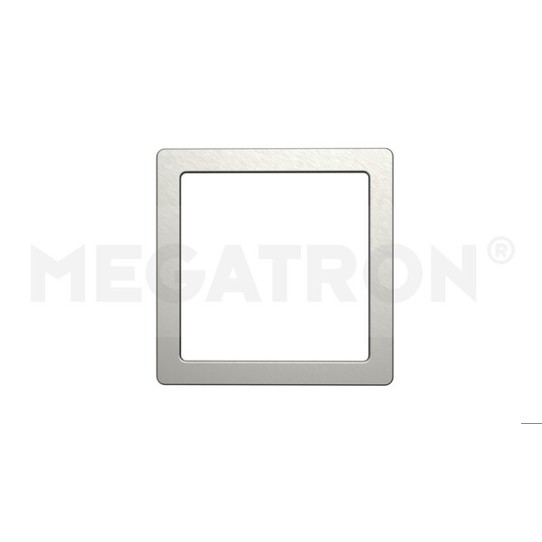 Stahl-gebürsteter Dekorring MT76005