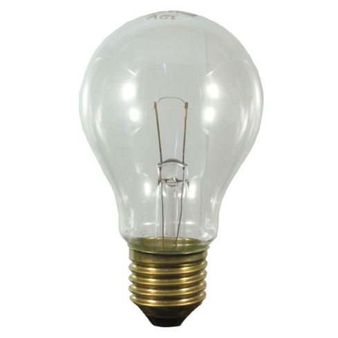 E27 Allgebrauchslampe 300W - Farblos 42V AGL (40521)