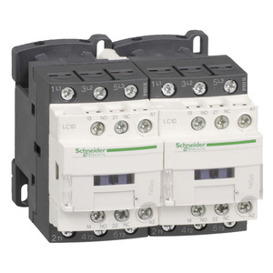 Wendeschützkombination 3p+1S+1Ö - 4kW/400V/AC3 9A | Spule 24V DC