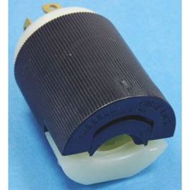 Hubbell Netzstecker Kabel NEMA L15 | 3 Pol + Erde | 30A, 250V | Ideal für USA