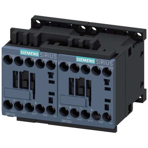 Wendekombination AC-3 - 4 kW / 400 V DC24V - 3-polig S00