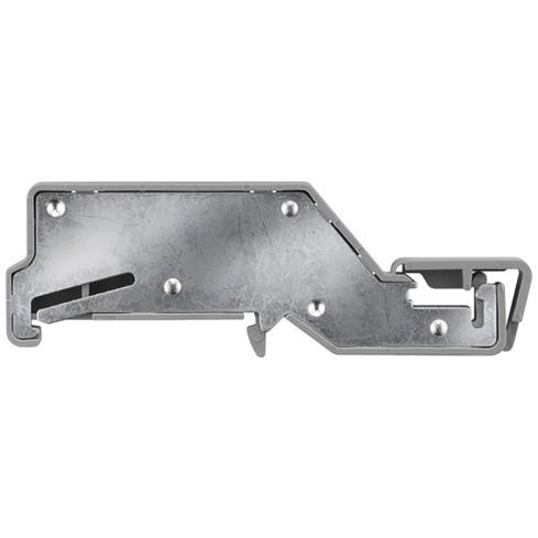 Auflagebock für Hutschienen - Montagehilfe für 10x 3mm Sammelschienen