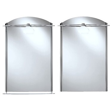 Keuco ELEGANCE Opal-Glas Leuchtenglas - Dekoglas, Modell 07827009000