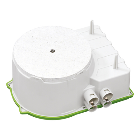 Einbaugehäuse - IPX4 Schutz - Ideal für Betonbau - 400V AC Bemessungsisolationsspannung - Halogenfrei