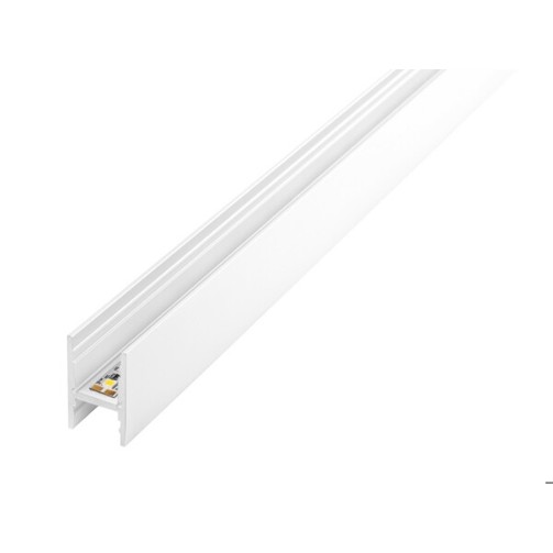 Aluminium Leuchtenprofil 1000mm - RAL 9010 (Reinweiß) - 62399111
