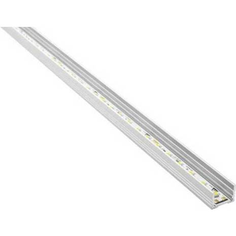 Barthelme 62399202 Aluprofil 2m - Hochwertiges Leuchtenprofil für individuelle Beleuchtung