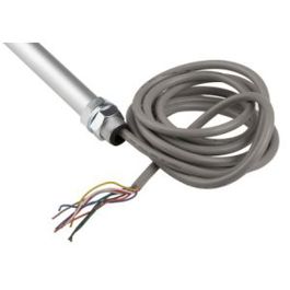 Patlite LR6 LED Signalturm - 2-stufig, mehrfarbig (Rot/Grün) mit Blitz-Summer - Multifunktionell, Höhe 498,5 mm