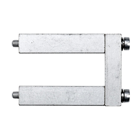 Steckbrücke Querverbinder - Geschraubt - Silbergrau - 269A - 2-polig - 32mm Raster - Unisoliert - 10mm Breite