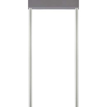 CGLine Alu Pendelsatz Rohrpendel 0,5 m MECKIGRAL 9006