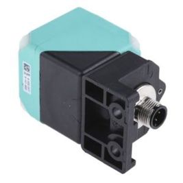 Pepperl + Fuchs M12 Induktiver Näherungssensor - Kubisch 20 mm PNP, 10-30 V DC, 100 mA NO, IP69K