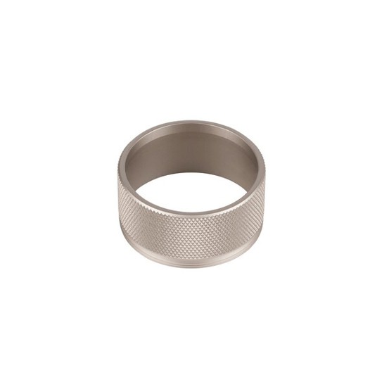 Dekoring aus Aluminium für GRIP! L – Nickel Finish