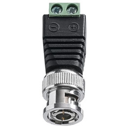 BNC-Adapter mit Schraubanschluss - Hochwertige Lüsterklemme für sichere Verbindungen