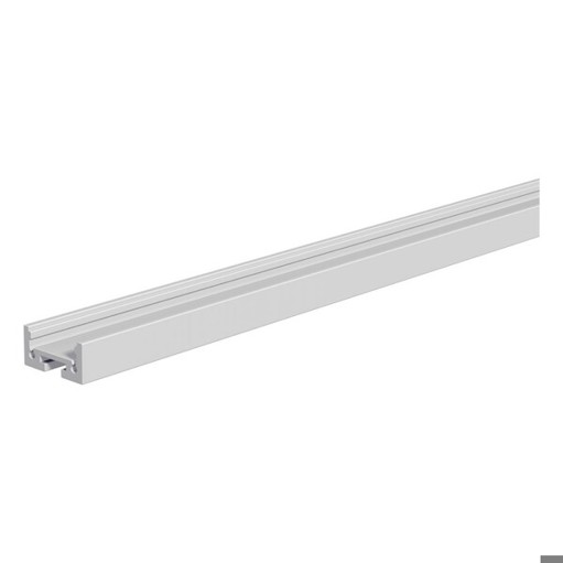 Eloxiertes Alu-Profil 200 cm - APXS200 für Leuchtenprofil